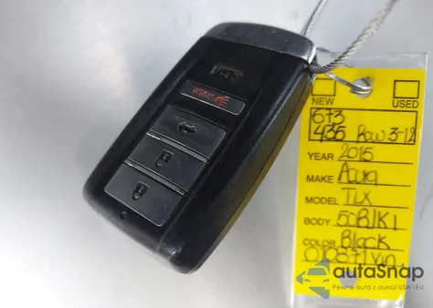 2015 Acura Tlx V6 z USA, uszkodzony, nr VIN 19UUB2F38FA010871